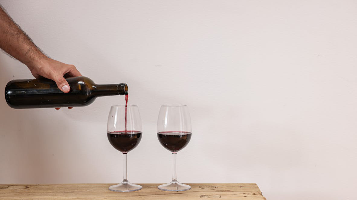 LacdeBret Menu Carte Vin