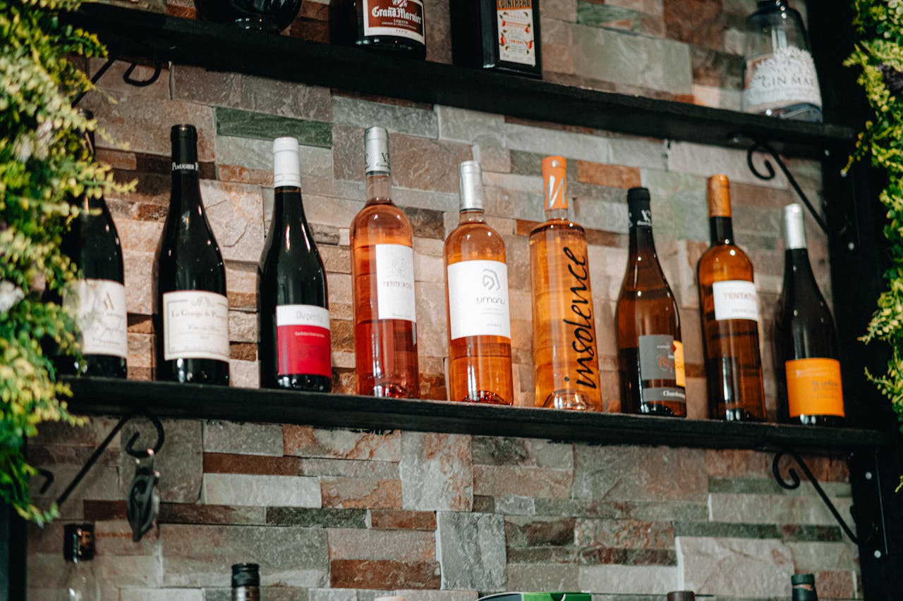 LacdeBret Terrasse Carte Vins