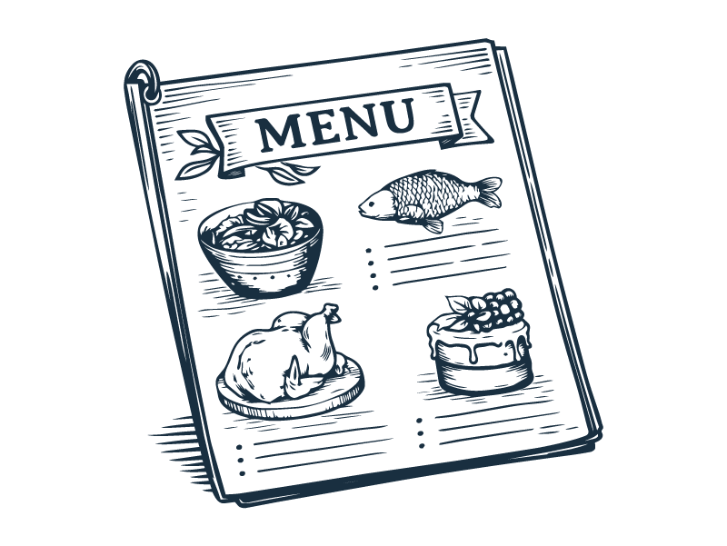 LacdeBret menu