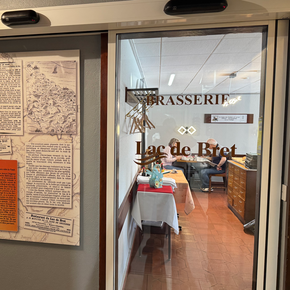 brasserie lac de bret
