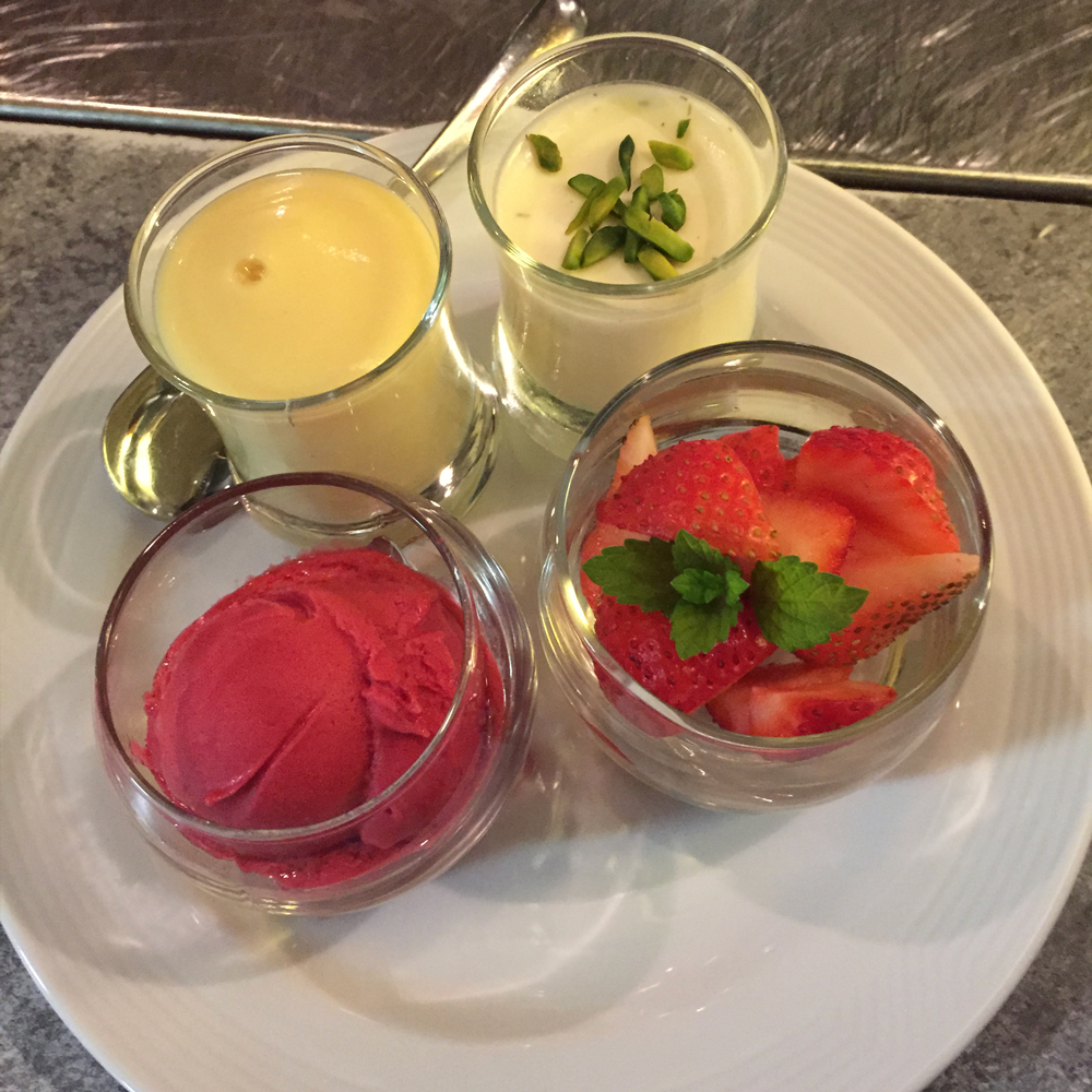 dessert  lac de bret