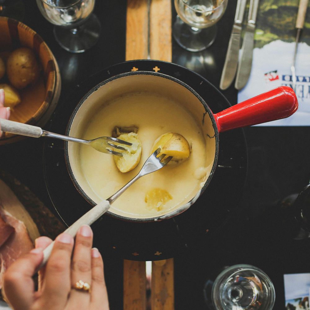 fondue lac de bret