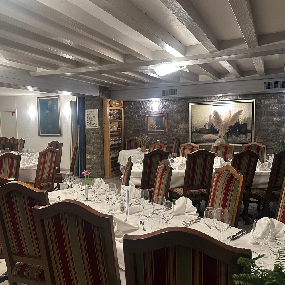 restaurant lac de bret